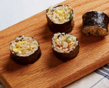 멸치땡초김밥 이미지