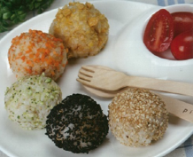 참치라이스볼 이미지