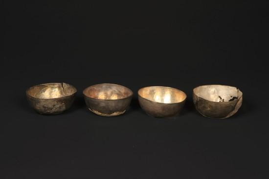 은제바리( 皇南大塚北墳 金銀器一括(銀製鉢) ) 이미지