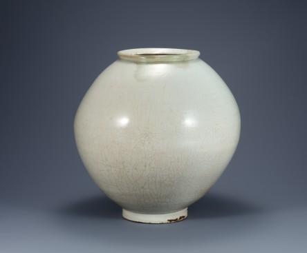 백자 달항아리( 白磁大壺 ) 이미지