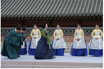 조선의 궁녀들 ⓒ경복궁