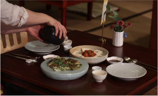 주안상 메뉴 및 전통주 시식