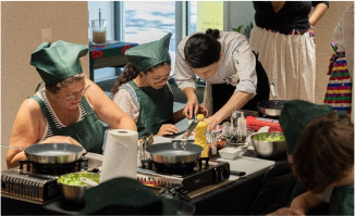 주안상 시연 수업