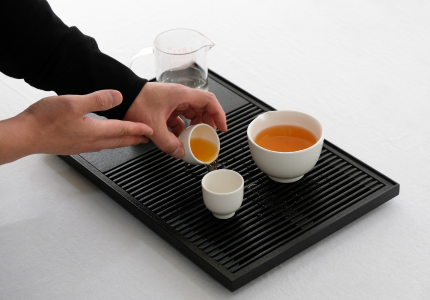 DAN TEA BOARD (L)