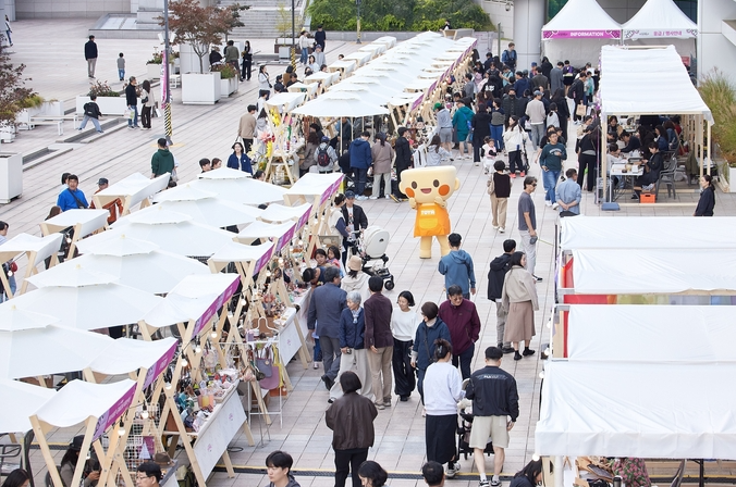 ‘2025 경기도 공예주간’, 공예인 320명·관람객 2만명 ‘성과’