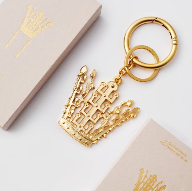 공진원, 신라금관·궁궐 모티프 49종 문화상품 개발