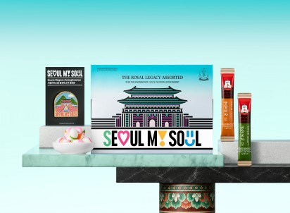 '왕이 즐기던 차와 간식'을 'K-기념품'으로…서울시×정관장, '조선왕실 다과상' 28일 출시