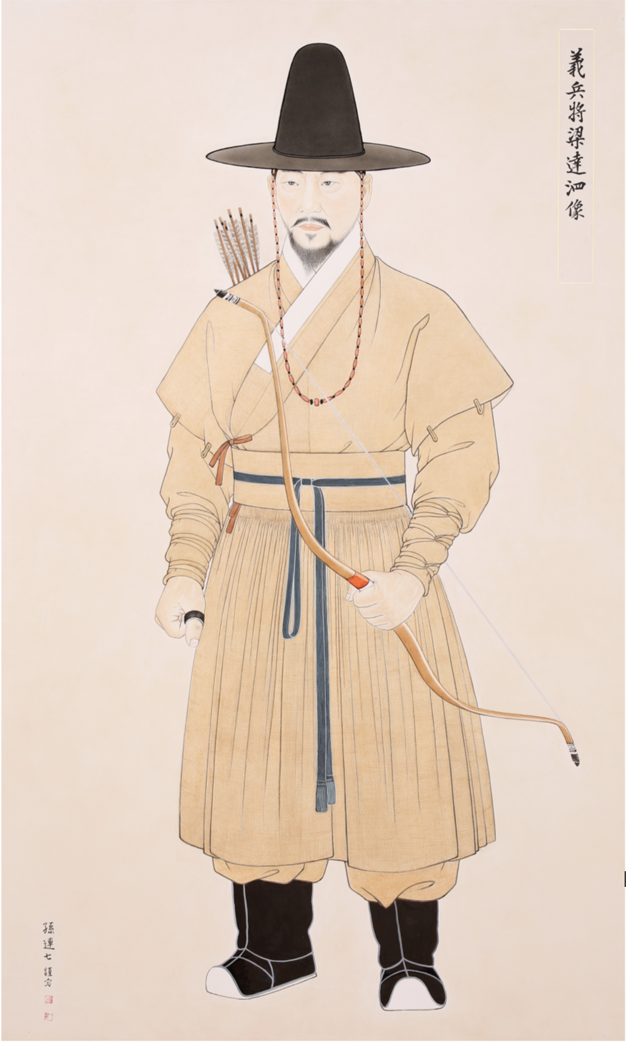 양달사(梁達泗)