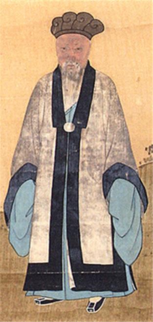 김육 송하한유도(1635년)