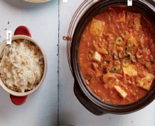 청국장찌개 이미지