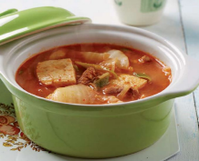 돼지고기김치찌개 이미지