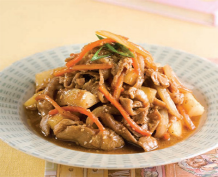 궁중 떡볶이 이미지
