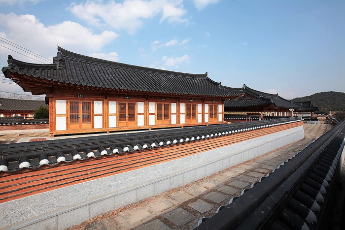 경주 칠불암 한옥 이미지